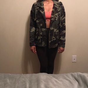 Camouflage Jacket